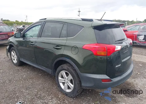 2013 Toyota Rav4 Xle из США, поврежденный, VIN 2T3RFREV6DW107151